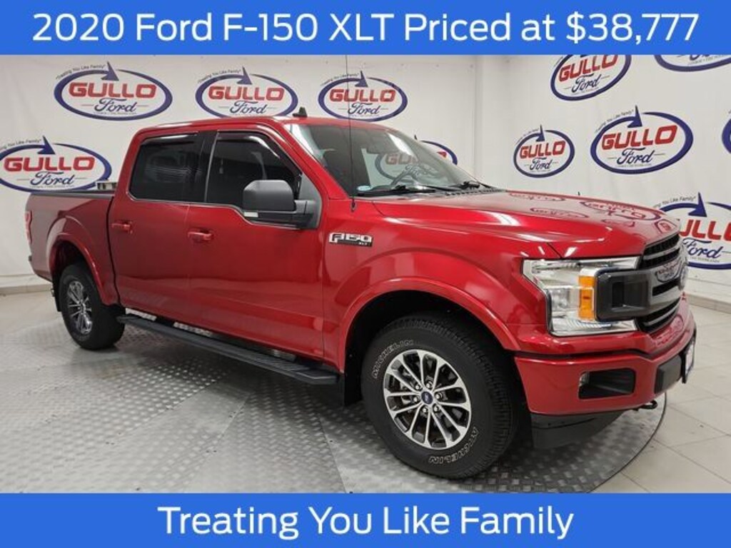 Used 2020 Ford F-150 XLT Truck
