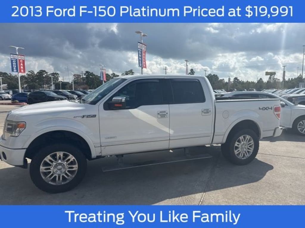 Used 2013 Ford F-150 Platinum Truck