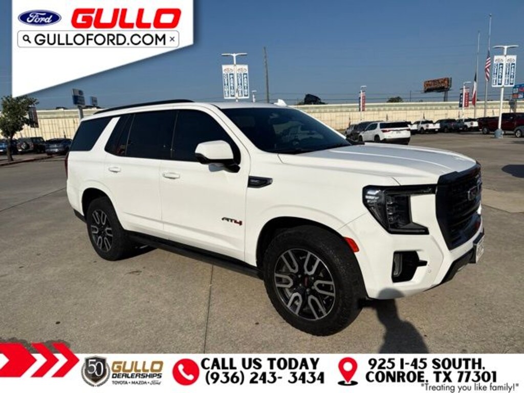 Used 2022 GMC Yukon AT4 SUV