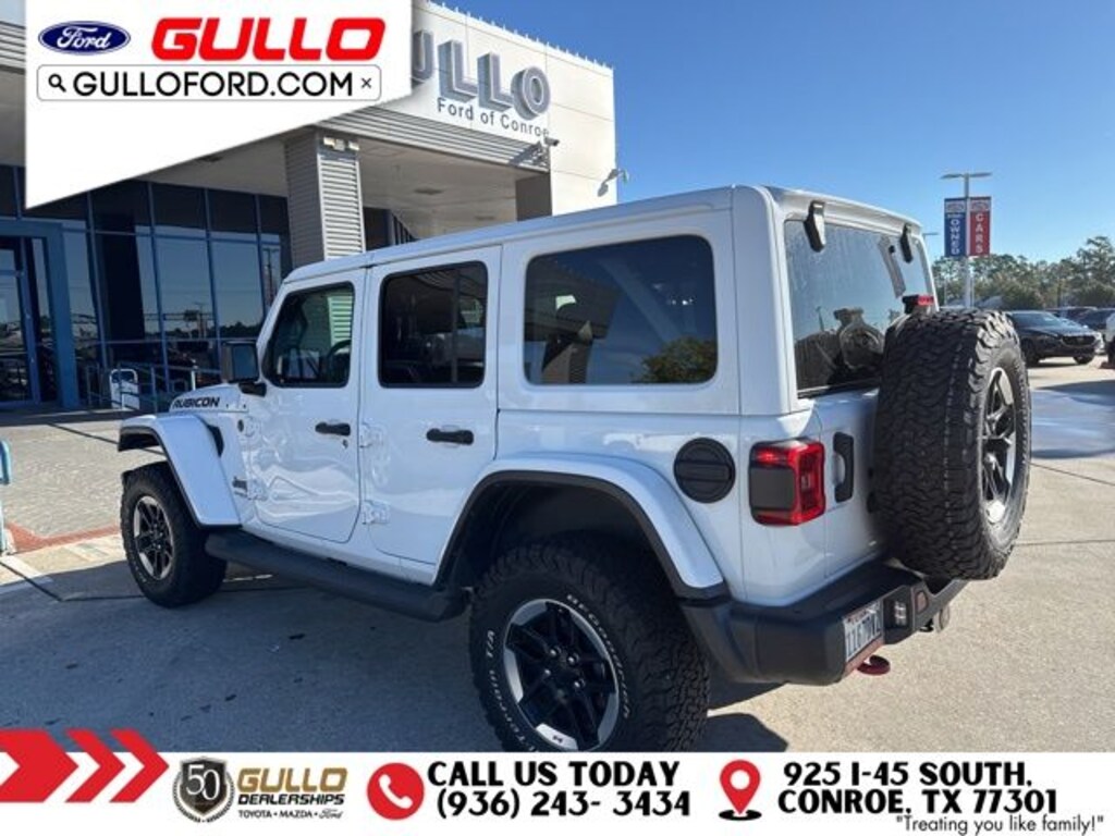 Used 2020 Jeep Wrangler Unlimited Rubicon SUV