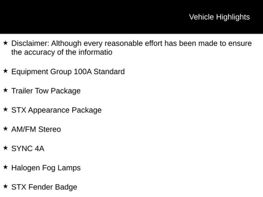 New 2026 Ford Ranger XL Truck