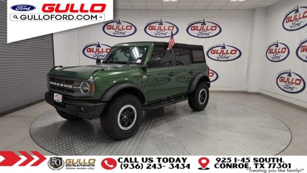 Used 2022 Ford Bronco Big Bend SUV