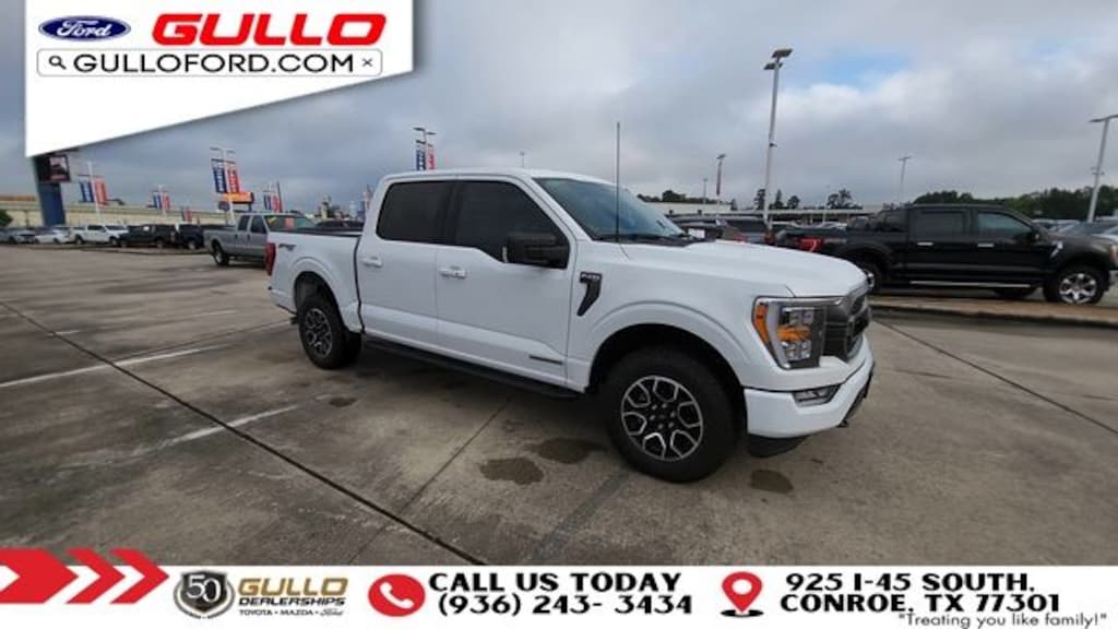 Used 2023 Ford F-150 XLT Truck