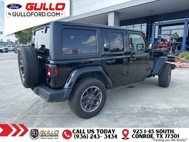 2021 Jeep Wrangler Unlimited Sport photo 4