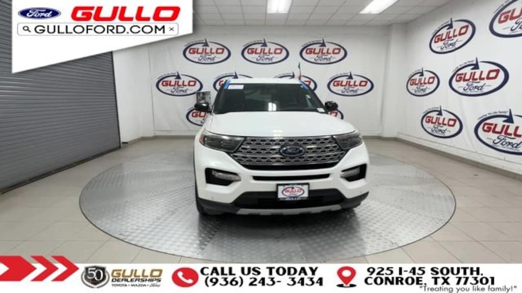 Used 2020 Ford Explorer Limited SUV