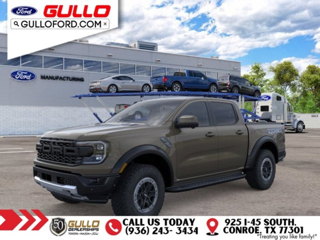 New 2026 Ford Ranger Raptor Truck