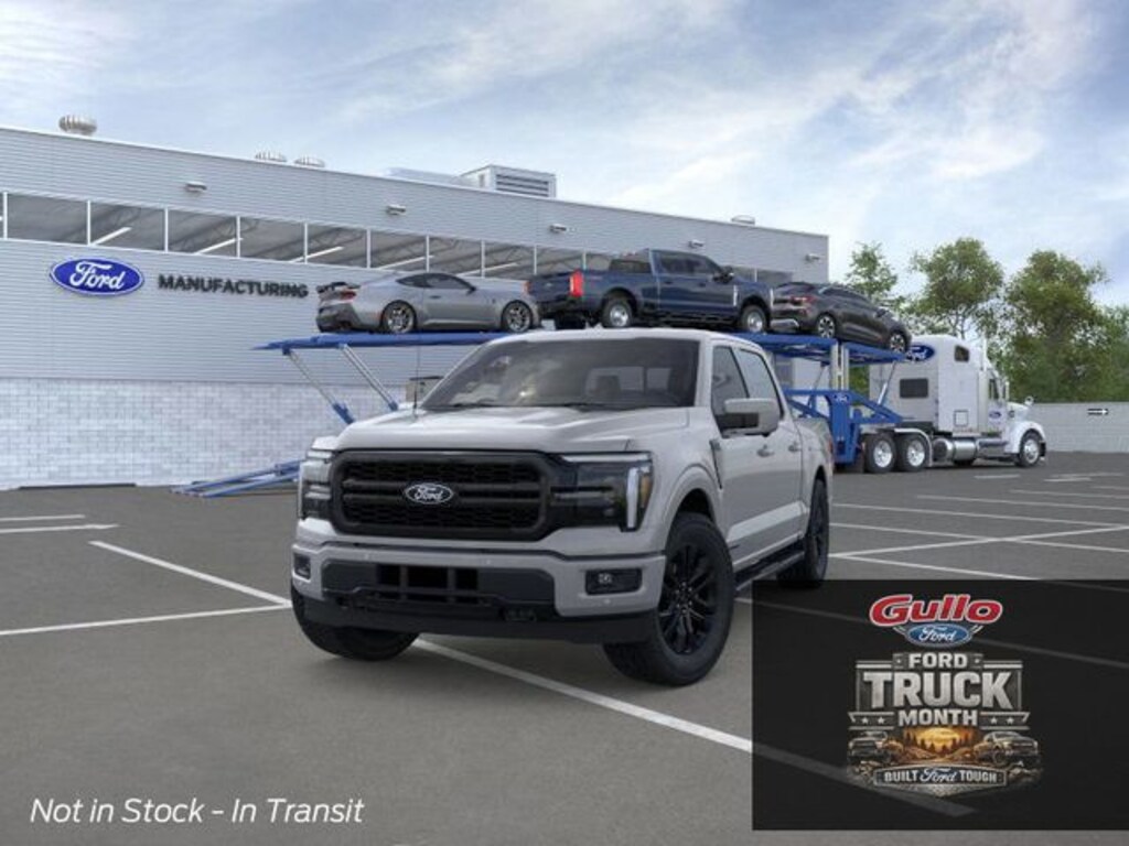 New 2026 Ford F-150 Lariat Truck