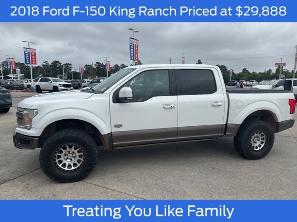 Used 2018 Ford F-150 King Ranch Truck