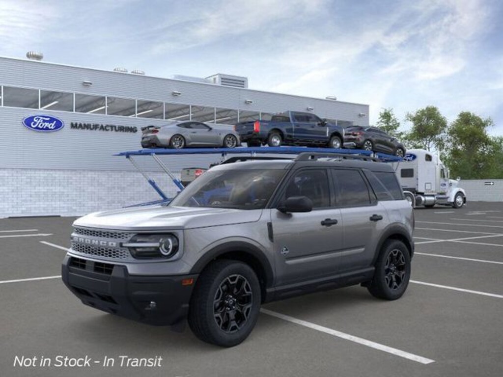 New 2026 Ford Bronco Sport Outer Banks SUV