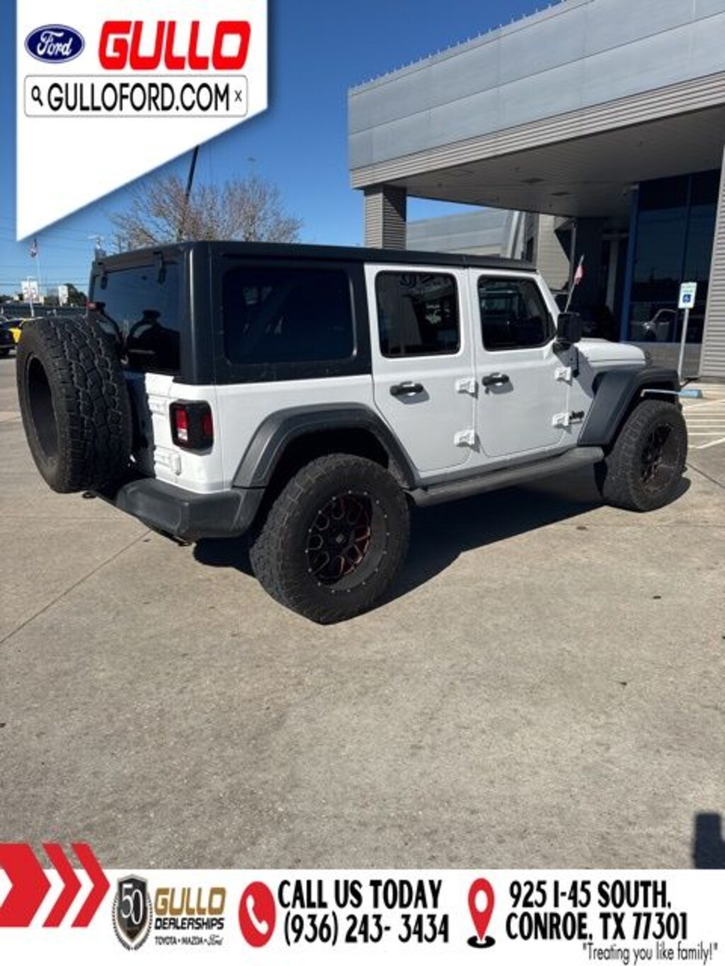 Used 2020 Jeep Wrangler Unlimited Sport Altitude SUV
