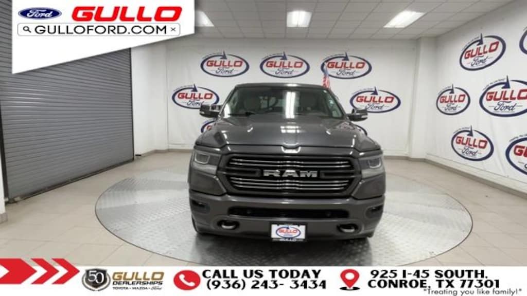 Certified 2021 Ram 1500 Laramie Truck