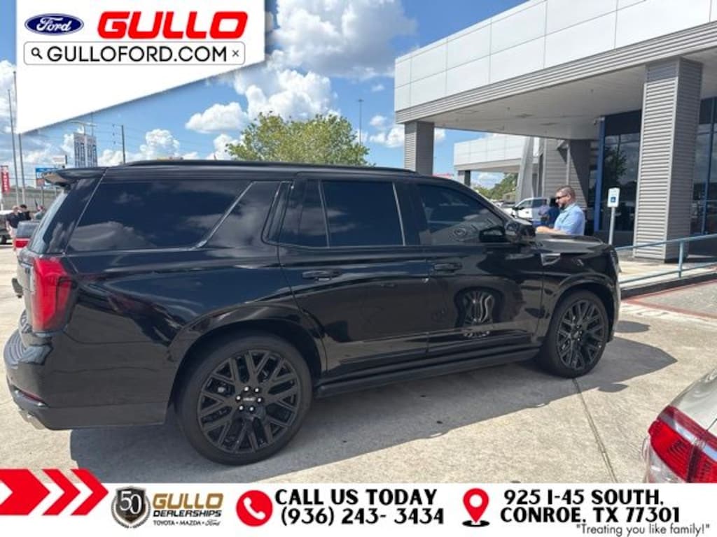 Used 2025 GMC Yukon Denali Ultimate SUV