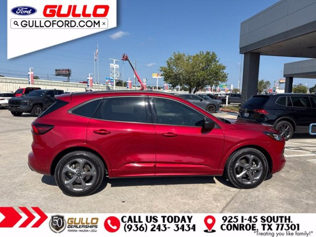 Used 2023 Ford Escape ST-Line SUV
