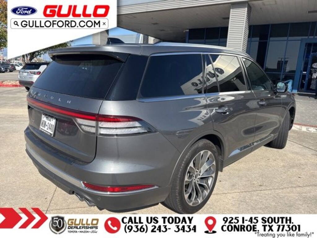 Used 2025 Lincoln Aviator Reserve SUV