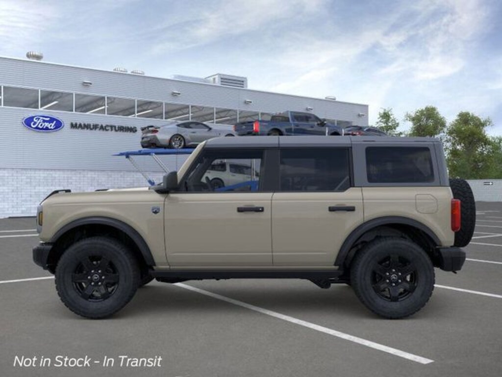 New 2025 Ford Bronco Big Bend SUV