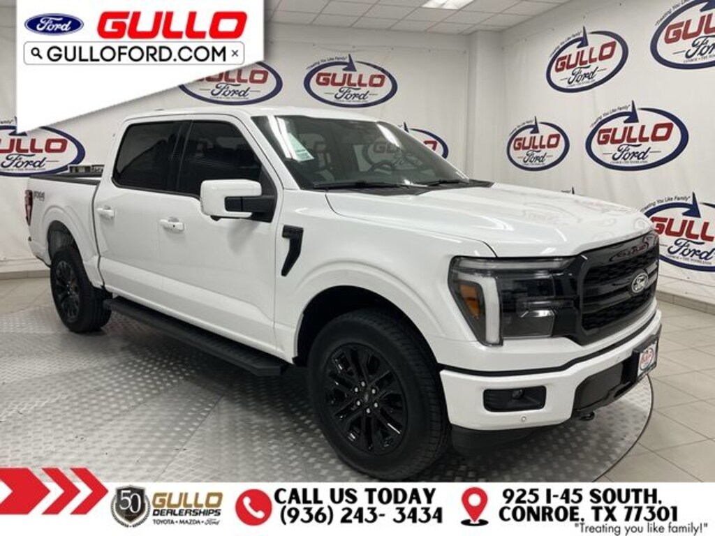 New 2026 Ford F-150 Lariat Truck