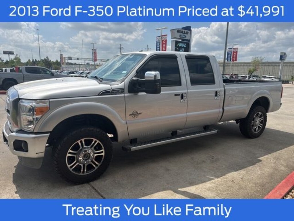 Used 2013 Ford F-350SD Platinum Truck