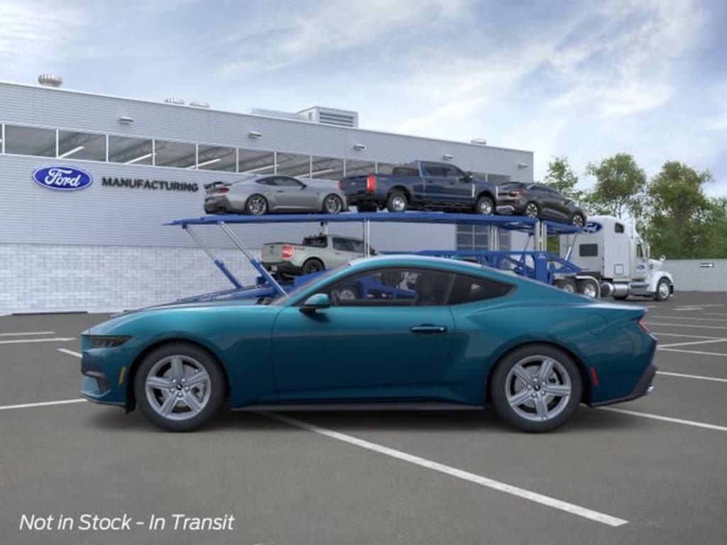 New 2026 Ford Mustang Ecoboost Coupe