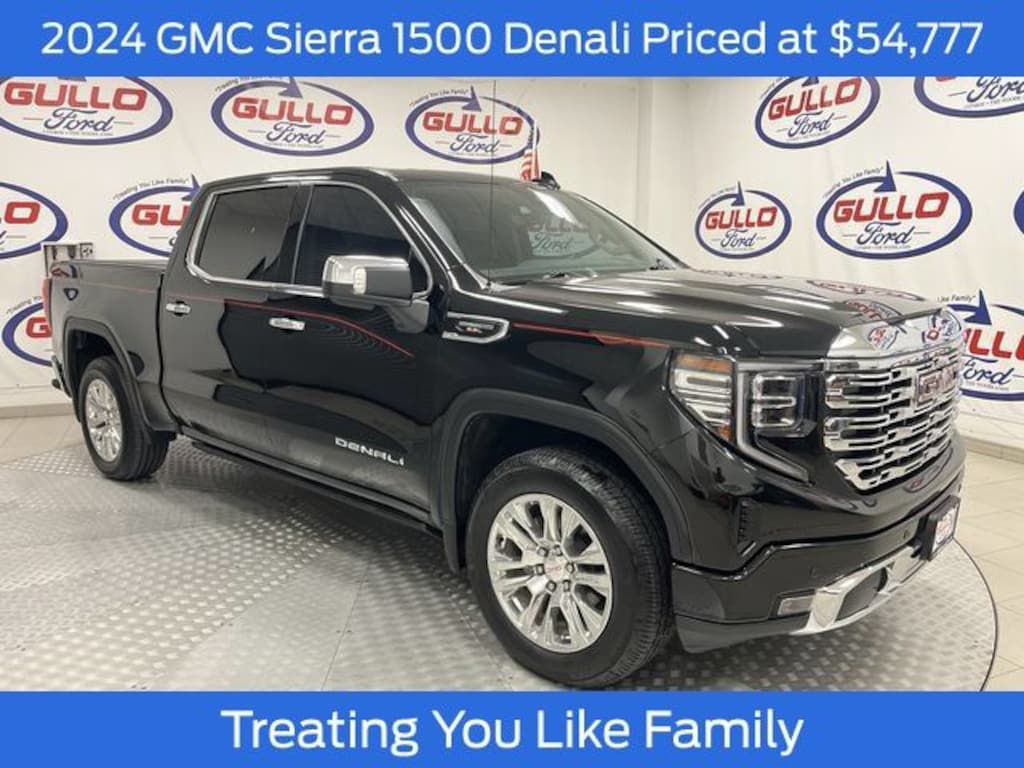 Certified 2024 GMC Sierra 1500 Denali Truck