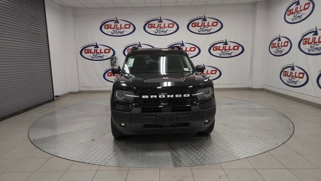 New 2026 Ford Bronco Sport Outer Banks SUV