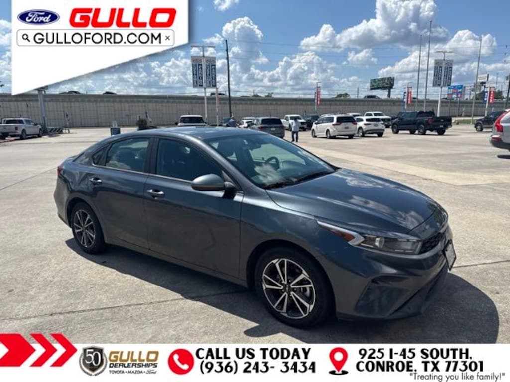 Used 2023 Kia Forte LXS Sedan