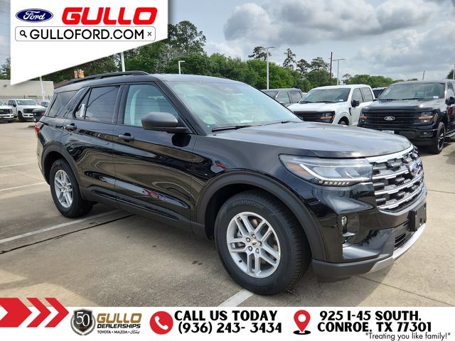New 2026 Ford Explorer Active
