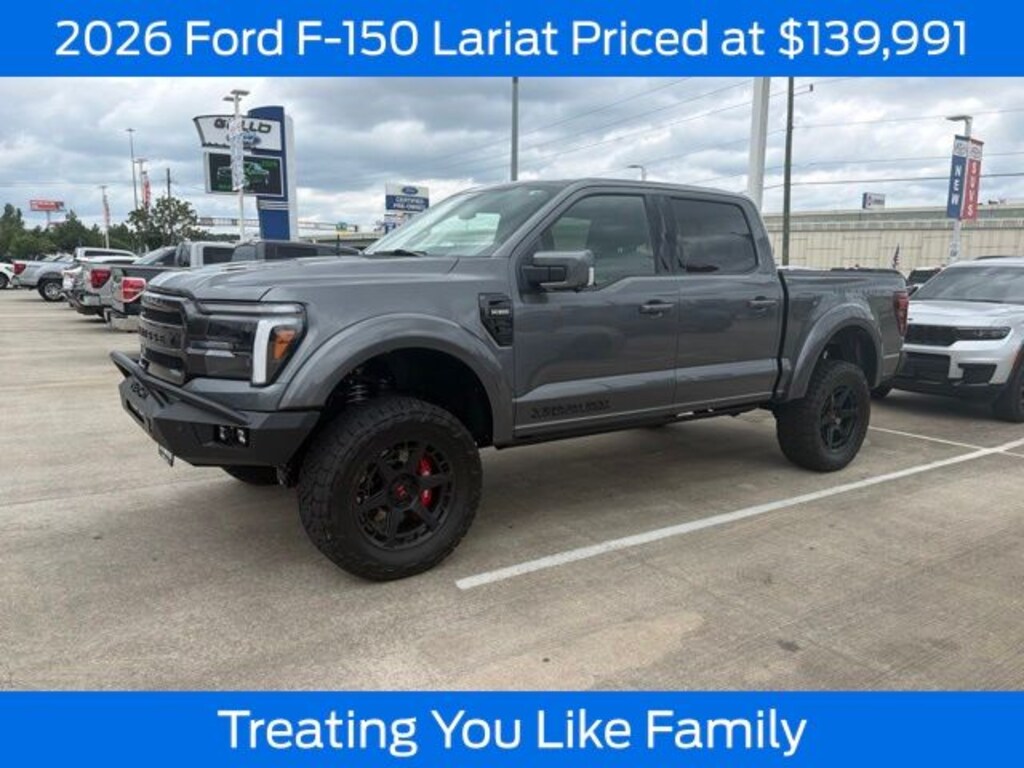 Used 2026 Ford F-150 Lariat Truck
