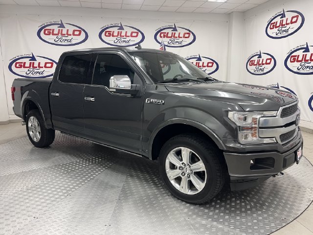Used 2018 Ford F-150 Platinum Truck