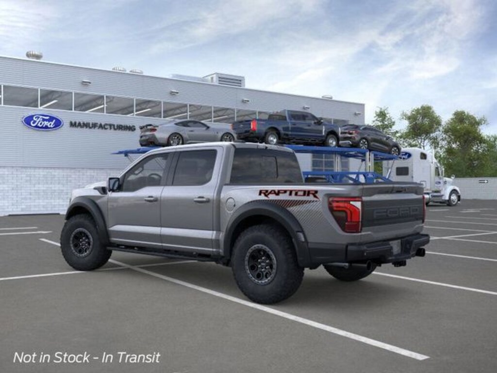 New 2025 Ford F-150 Raptor Truck