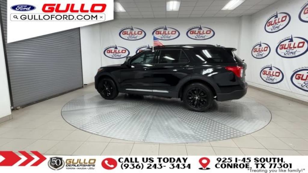 Used 2023 Ford Explorer XLT SUV