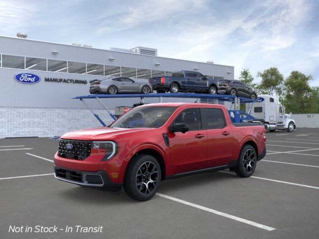 New 2026 Ford Maverick Lariat Truck
