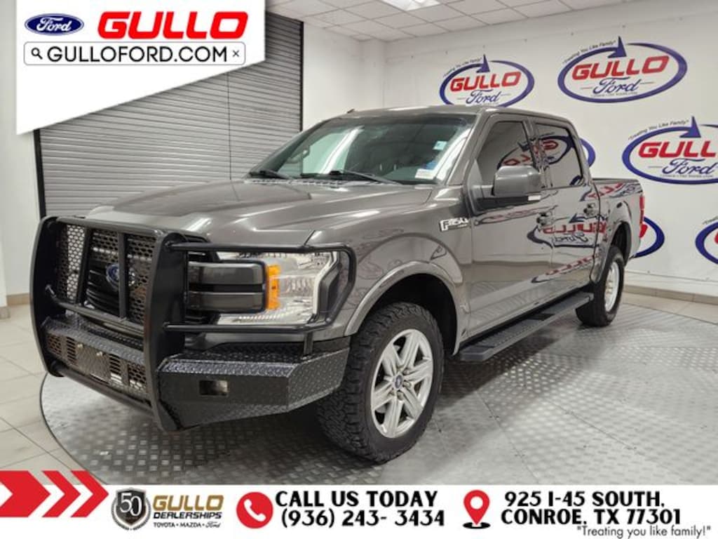 Used 2018 Ford F-150 Lariat Truck