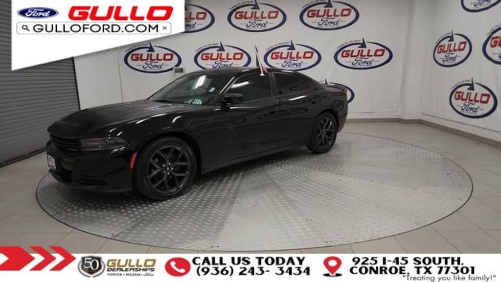 Used 2019 Dodge Charger SXT Sedan