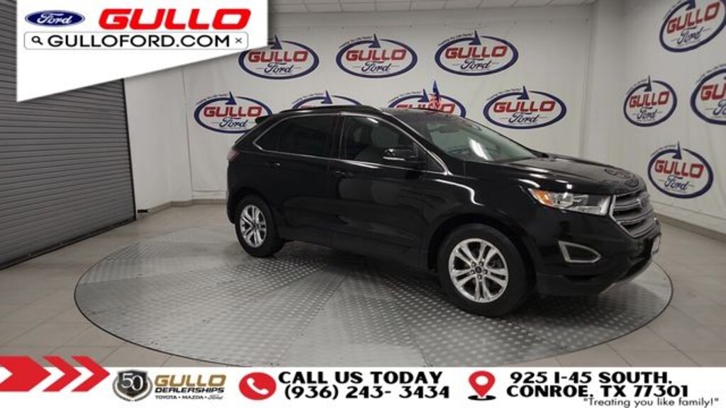 Used 2017 Ford Edge SEL SUV