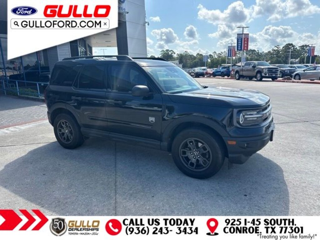 Used 2022 Ford Bronco Sport Big Bend SUV