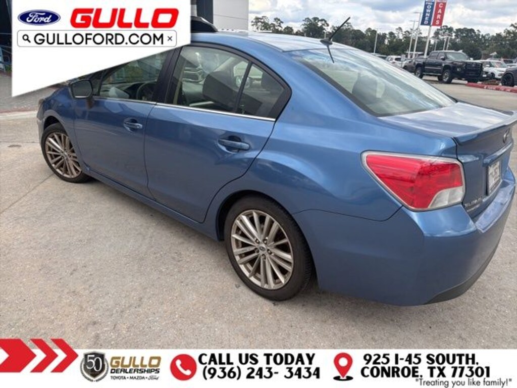 Used 2016 Subaru Impreza 2.0i Premium Sedan