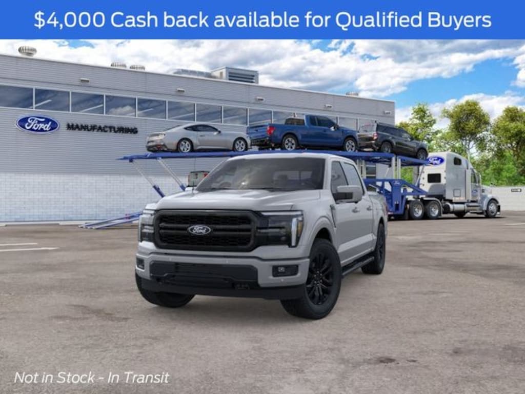 New 2026 Ford F-150 Lariat Truck