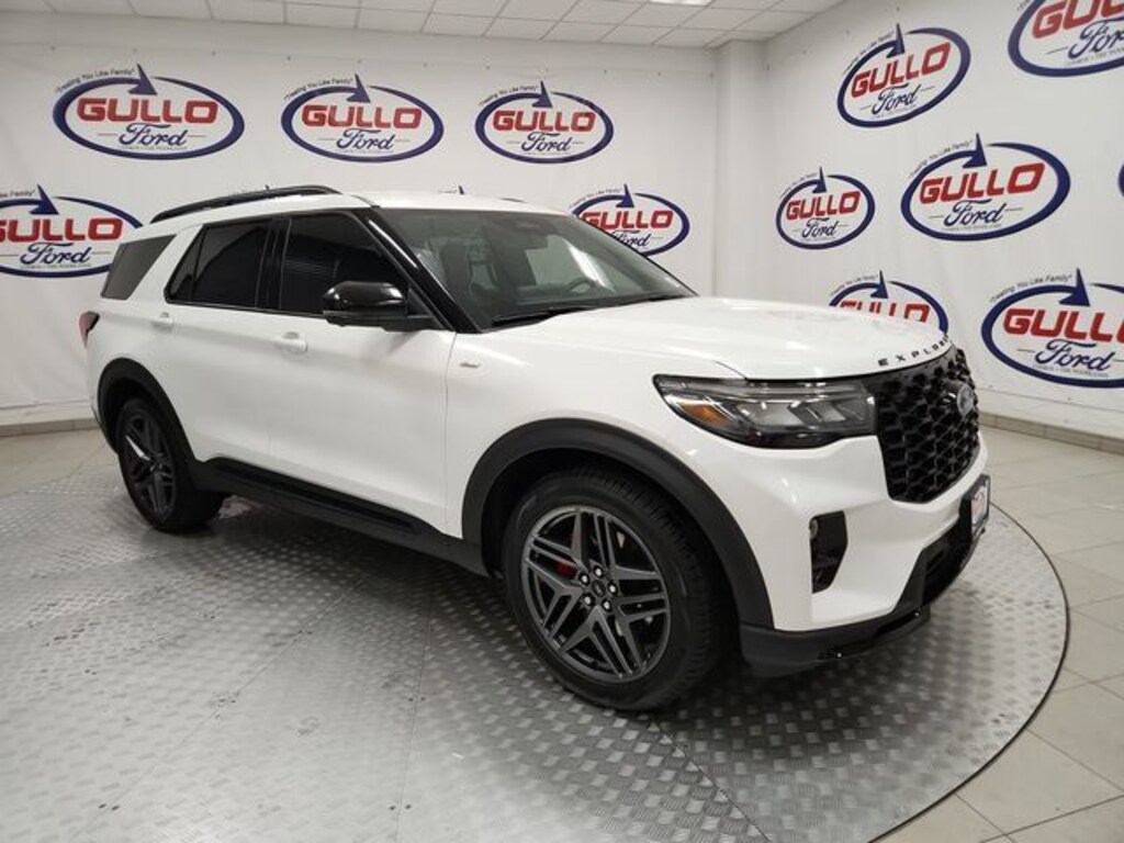 New 2026 Ford Explorer ST-Line SUV