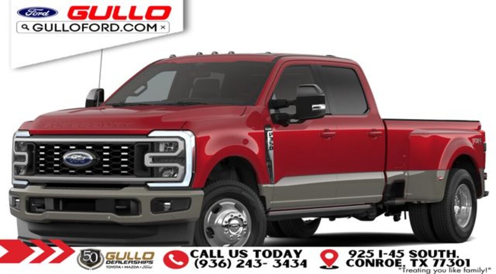 New 2026 Ford F-350SD King Ranch Truck