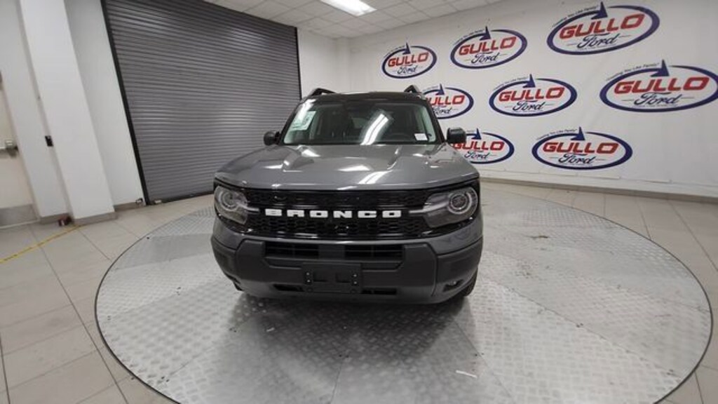 New 2025 Ford Bronco Sport Outer Banks SUV