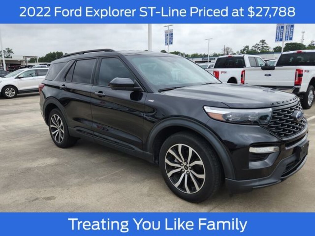 Used 2022 Ford Explorer ST-Line SUV