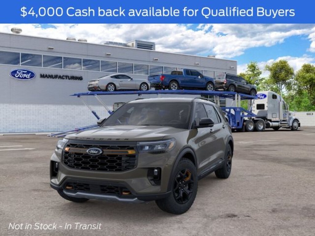New 2026 Ford Explorer Tremor SUV