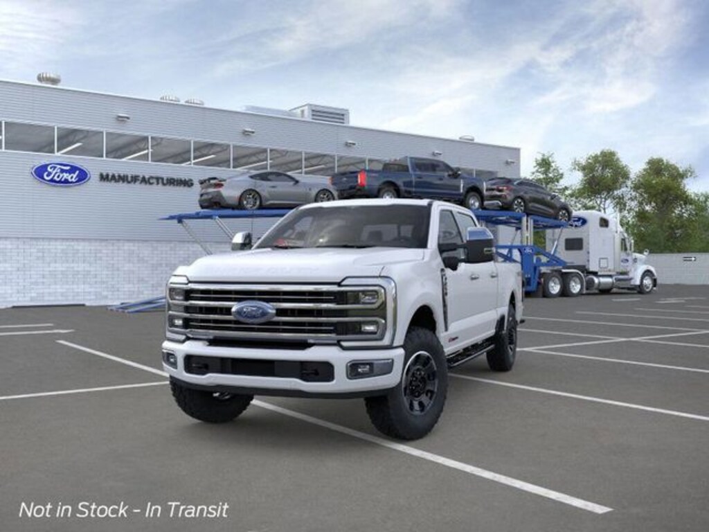 New 2026 Ford F-250SD Platinum Truck