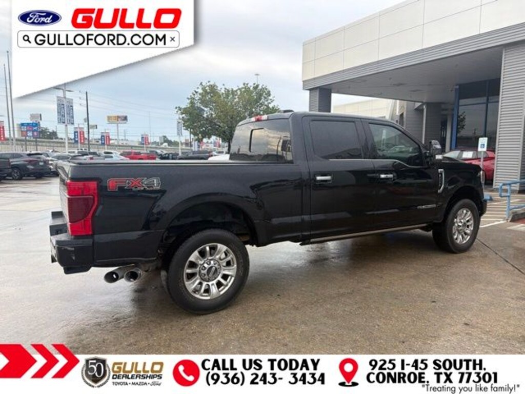 Used 2022 Ford F-250SD Limited Truck