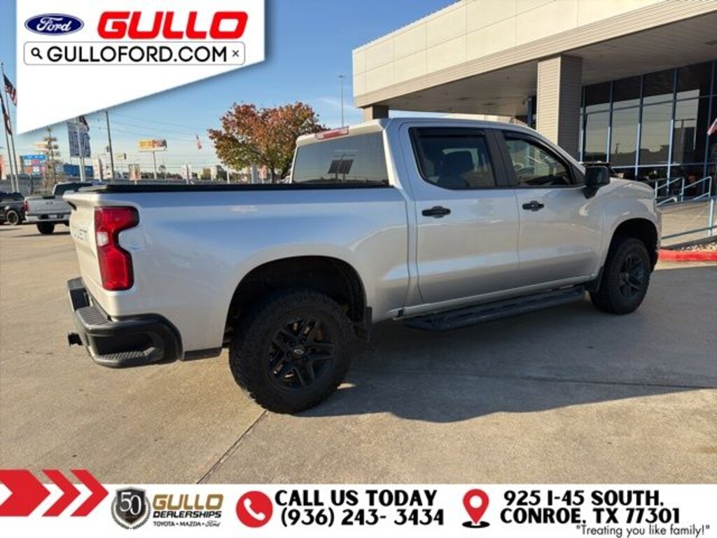 Used 2020 Chevrolet Silverado 1500 LT Trail Boss Truck