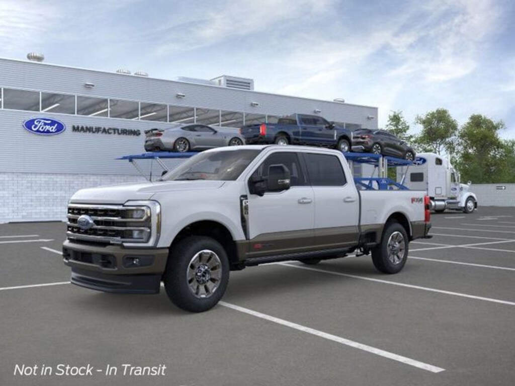 New 2026 Ford F-250SD King Ranch Truck