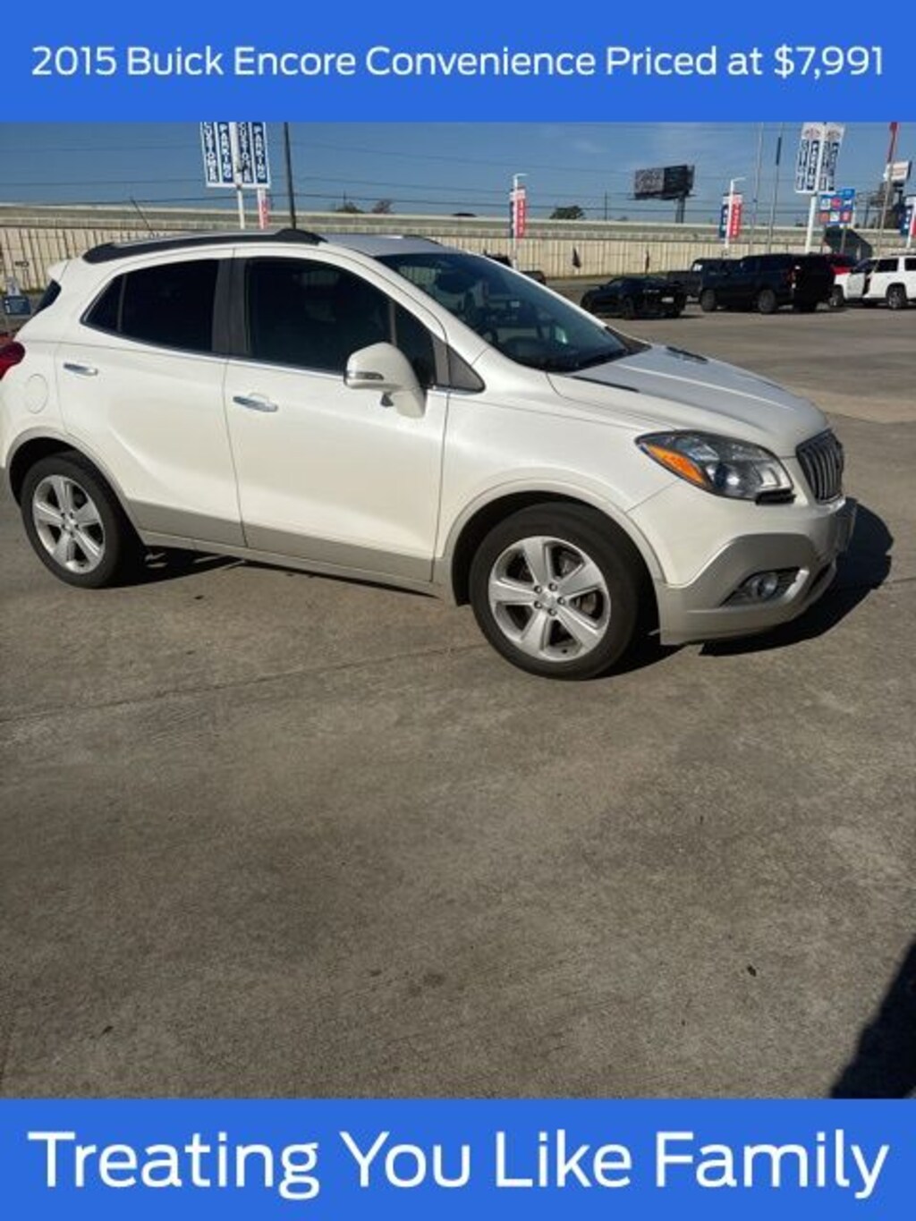 Used 2015 Buick Encore Convenience SUV