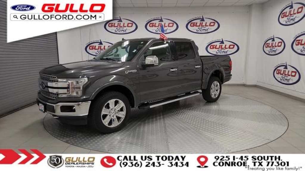 Used 2019 Ford F-150 Lariat Truck