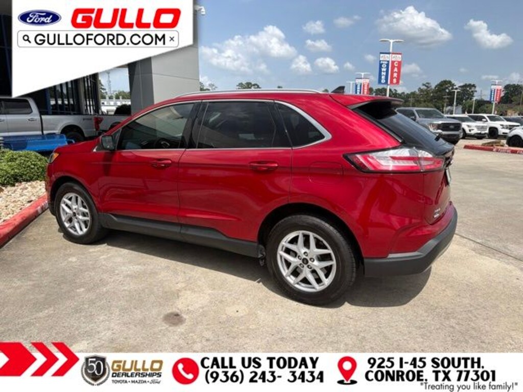 Used 2023 Ford Edge SEL SUV