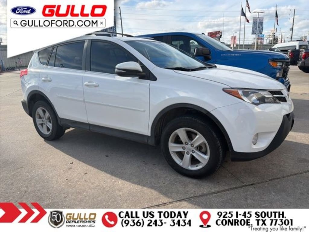 Used 2013 Toyota RAV4 XLE SUV